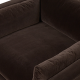 Harlin Chair in Surrey Cocoa