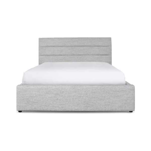 Justin Storage Bed in Stone