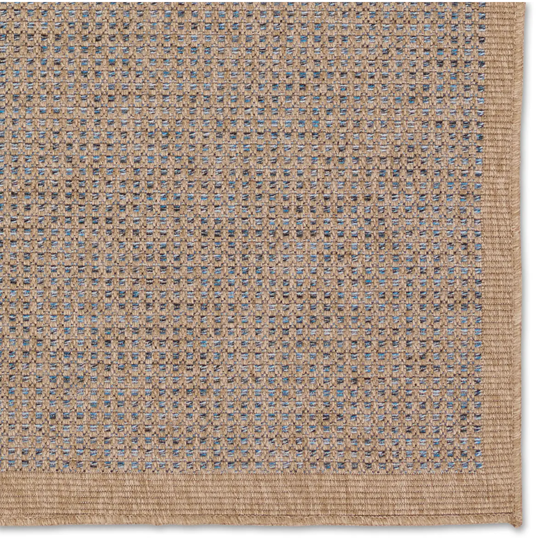 Nambe Rug in Moonlight/Pagoda Blue