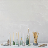 Thin Taper Candles in Gold