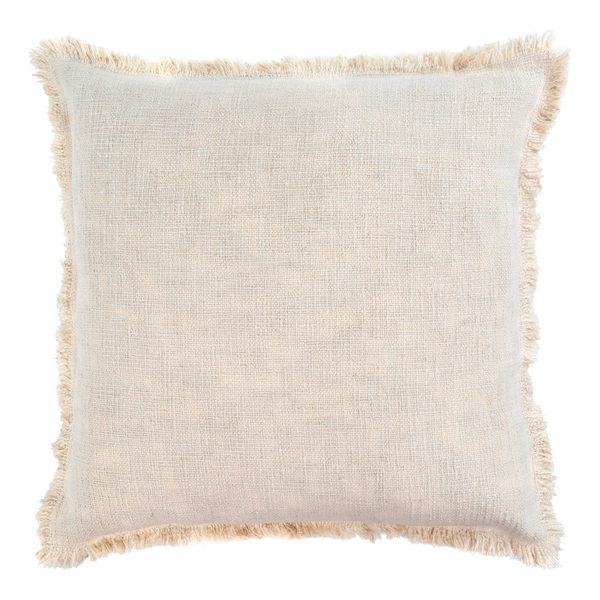 Selena Linen Ecru Cushion