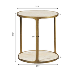 Clench Side Table