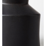 Laforge Black Ceramic Vase Small
