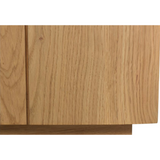 Plank Media Cabinet - Natural