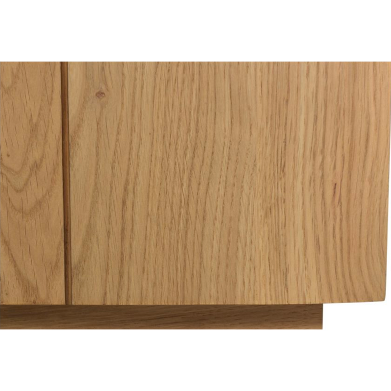 Plank Media Cabinet - Natural