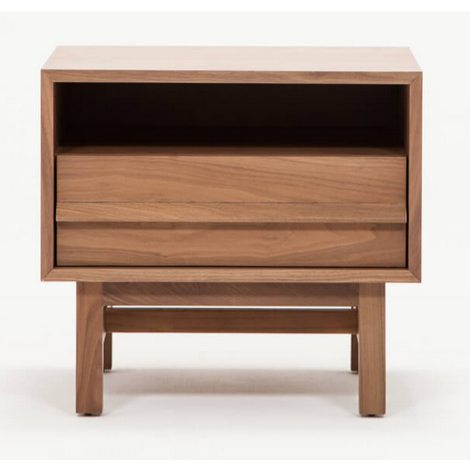 Marcel Open Shelf Nightstand