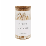 Medium Hearth Matches - White - 100 Count