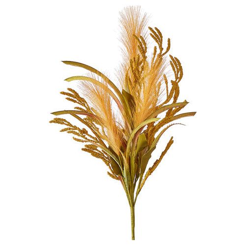 Mixed Fall Grass Bush