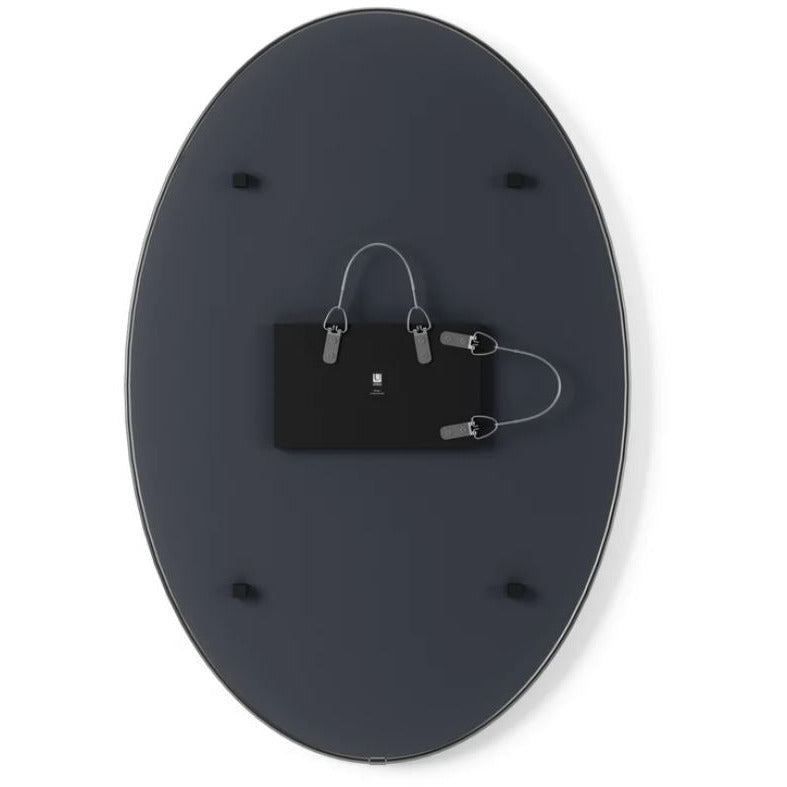 Hubba Mirror Oval - Brass
