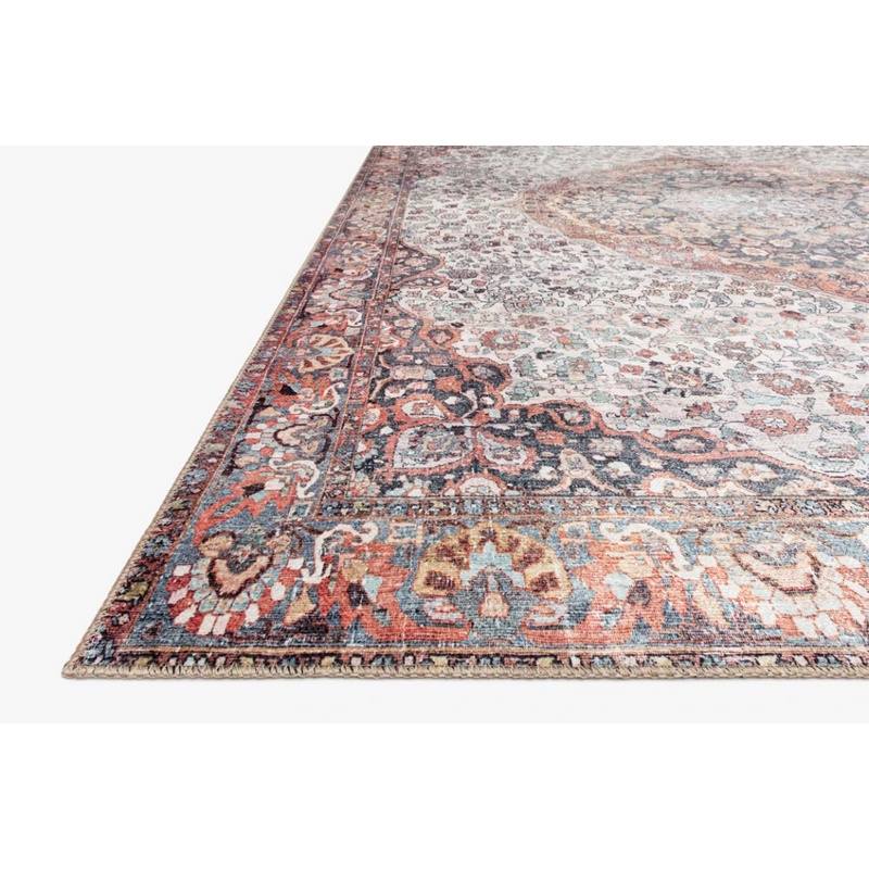 Wynter Rug - Red/Multi