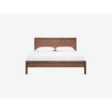 Marcel Platform Bed - Walnut