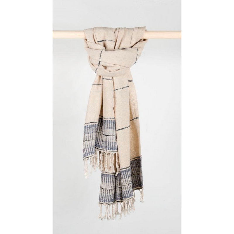 Turkish Towel - Element - Bluebell