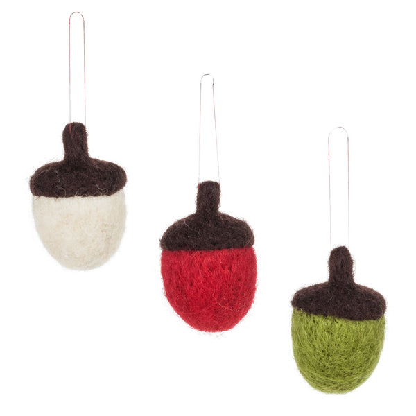 Small Acorn Ornaments