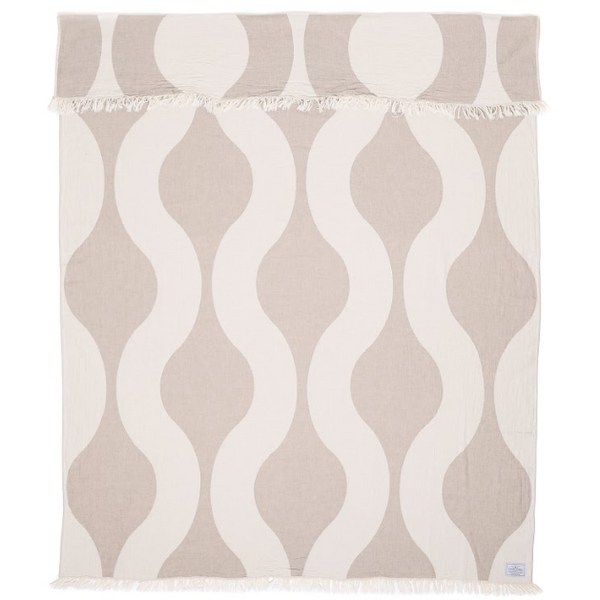 Tofino Towel Co. - The Deja Throw - Beige