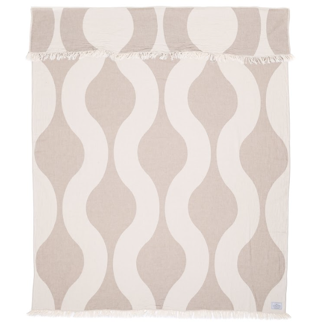 Tofino Towel Co. - The Deja Throw - Beige