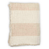 Linen Crinkle Throw