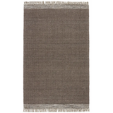 The Weekend Sunday Area Rug - Rainy Day/Walnut