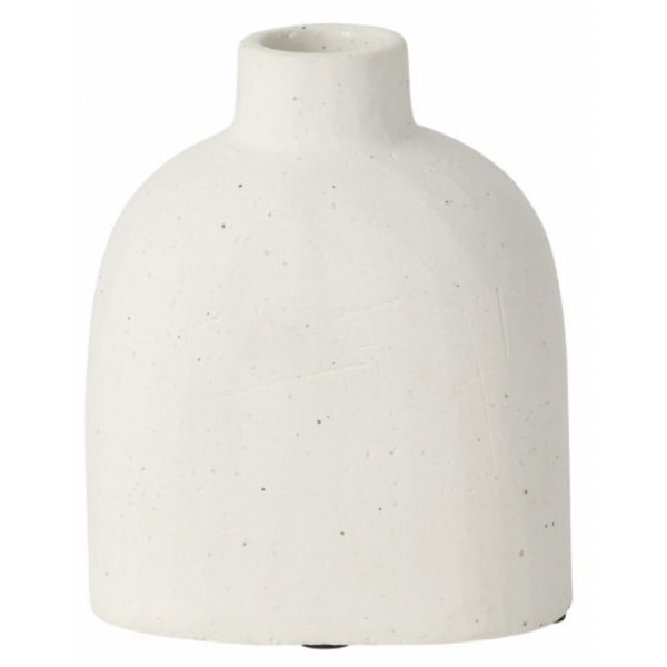 Kari Bud Vase - White