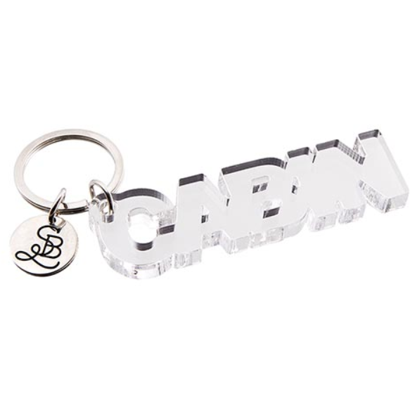 Cabin Keychain