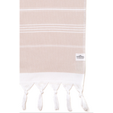 The Lark Towel - Beige