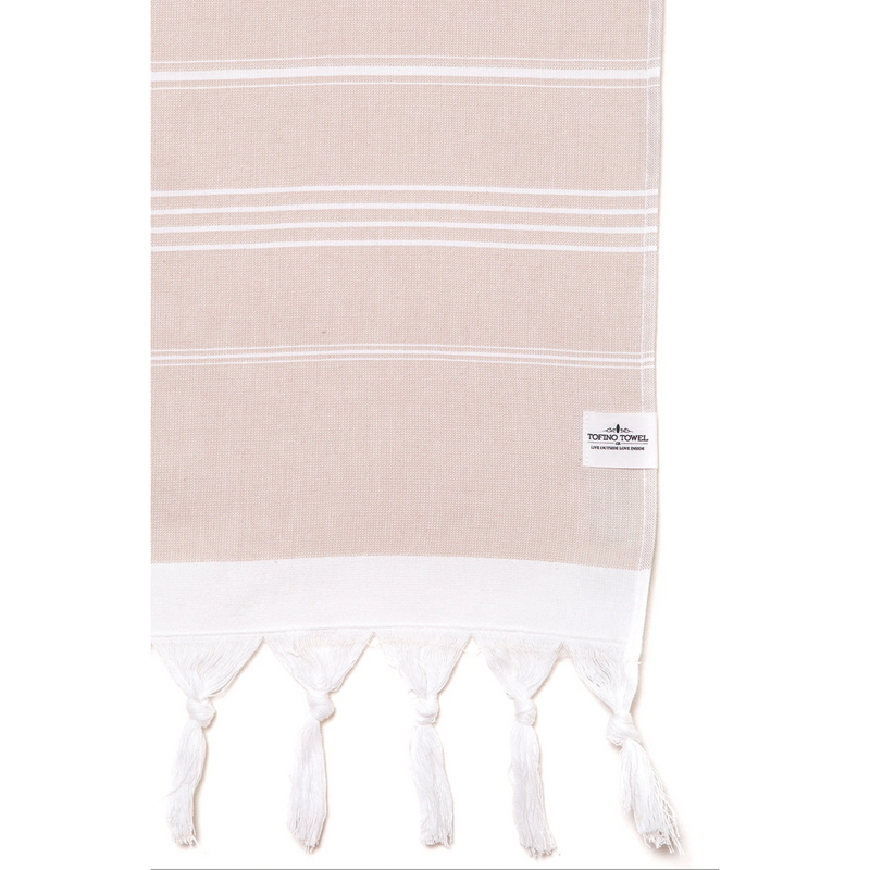 The Lark Towel - Beige