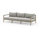 Sherwood Outdoor Sofa 93&quot; Faye Ash