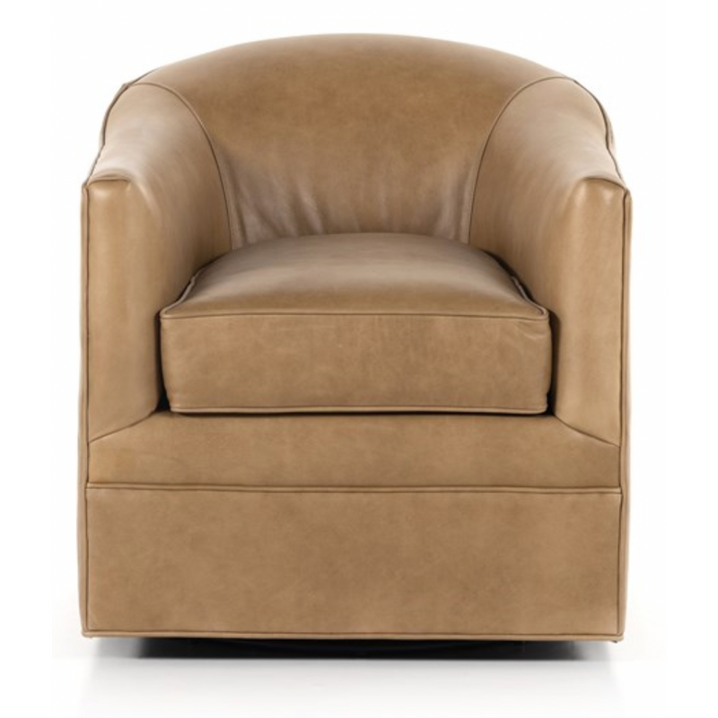 Quinton Swivel Chair - Ontario Taupe