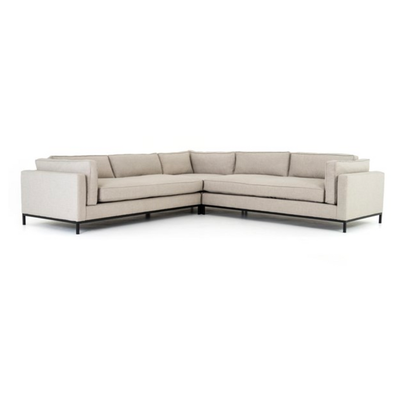 Grammercy 3 Piece Sectional - Bennett Moon