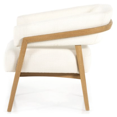 Dexter Chair in Gibson White