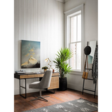 Carmel Desk - Black Wash