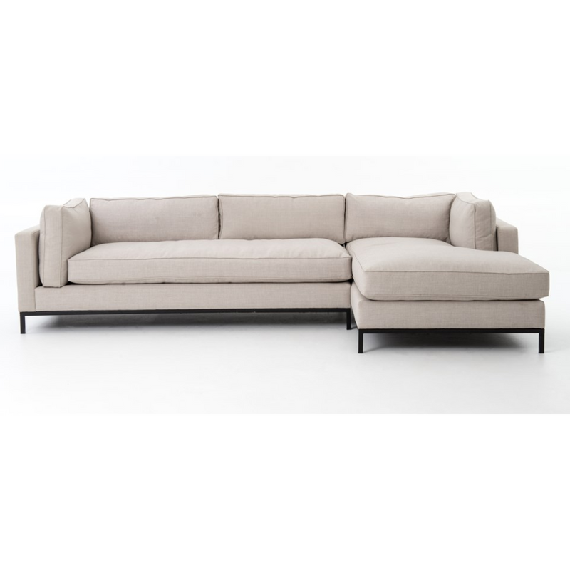 Grammercy 2 Piece Chaise Sectional - Bennett Moon