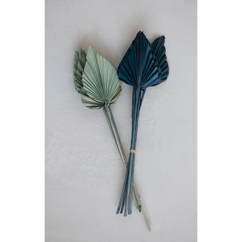 Dried Natural Spear Cut Palm Bunch