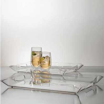 Ripple Acrylic Tray - Small