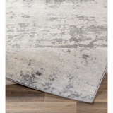 Monaco Area Rug - Gray/Ivory