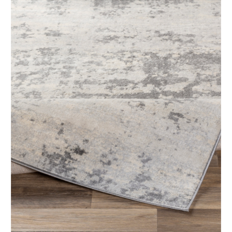 Monaco Area Rug - Gray/Ivory