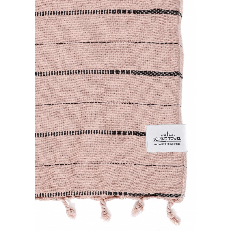 Tofino Towel Co - Turkish Throw 100% cotton The Knox- Beige