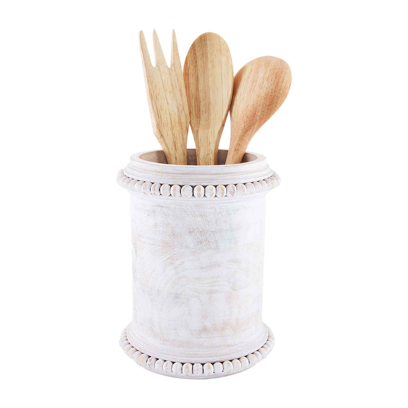 Beaded Utensil Holder