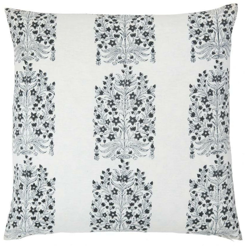 Flora Grey Cushion