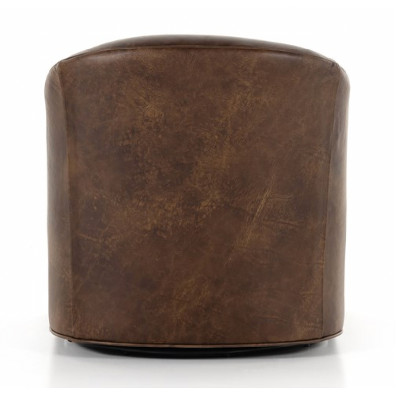 Quinton Swivel Chair - Arvada Cigar