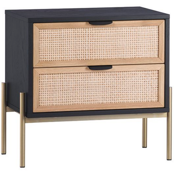 Avida Nightstand in Black