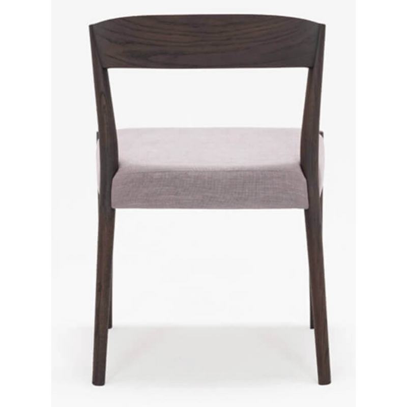 Wren Dining Chair - Smoked Oak - Wood Back
