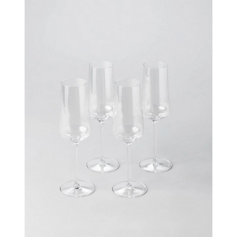 The Flute Glasses