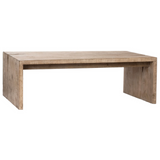 Merwin Coffee Table - Light Warm Wash