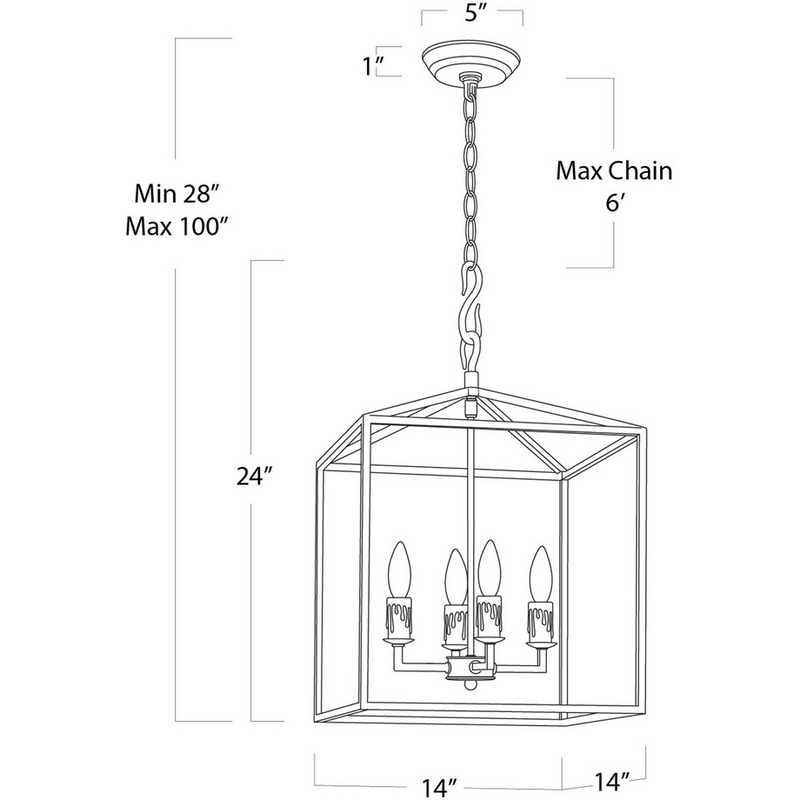 Cape Lantern Small