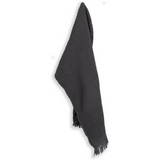 Hand Towel - Wave - Charcoal