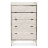 Viggo Tall Dresser - Vintage White Oak