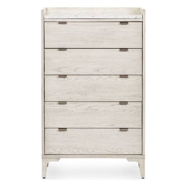 Viggo Tall Dresser - Vintage White Oak