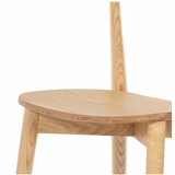 Pruitt Dinning Chair - Blonde Ash