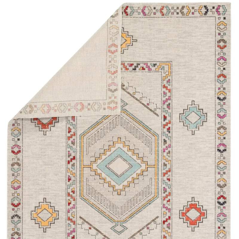 Polaris Paige Area Rug in Bossa Nova/Rainy Day