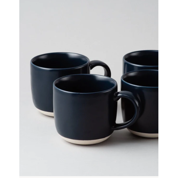 The Mugs Midnight Blue